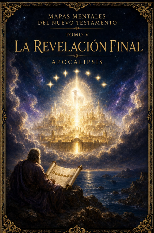 Mapas mentales del nuevo testamento